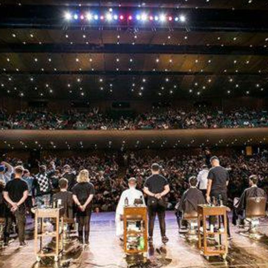 Van De Velde participa do Barber Day Conference