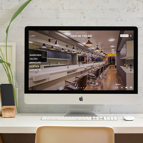 VDV lança novo site para auxiliar na experiência do usuário