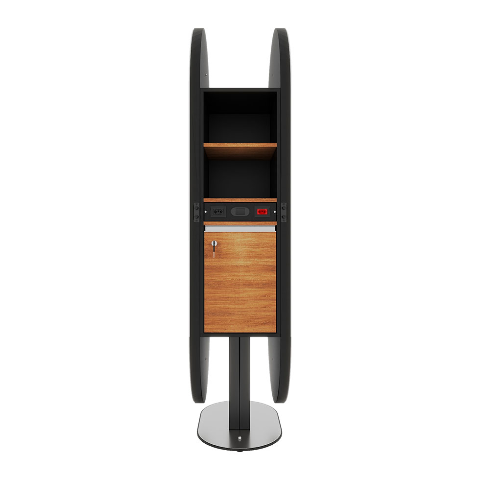 Console Elíptico Plus Modular Duplo