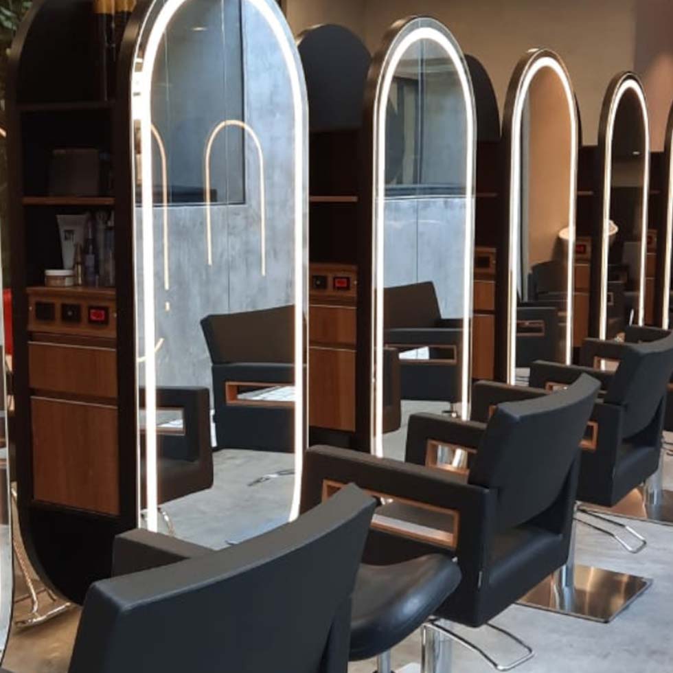 Console Elíptico Plus Modular Duplo