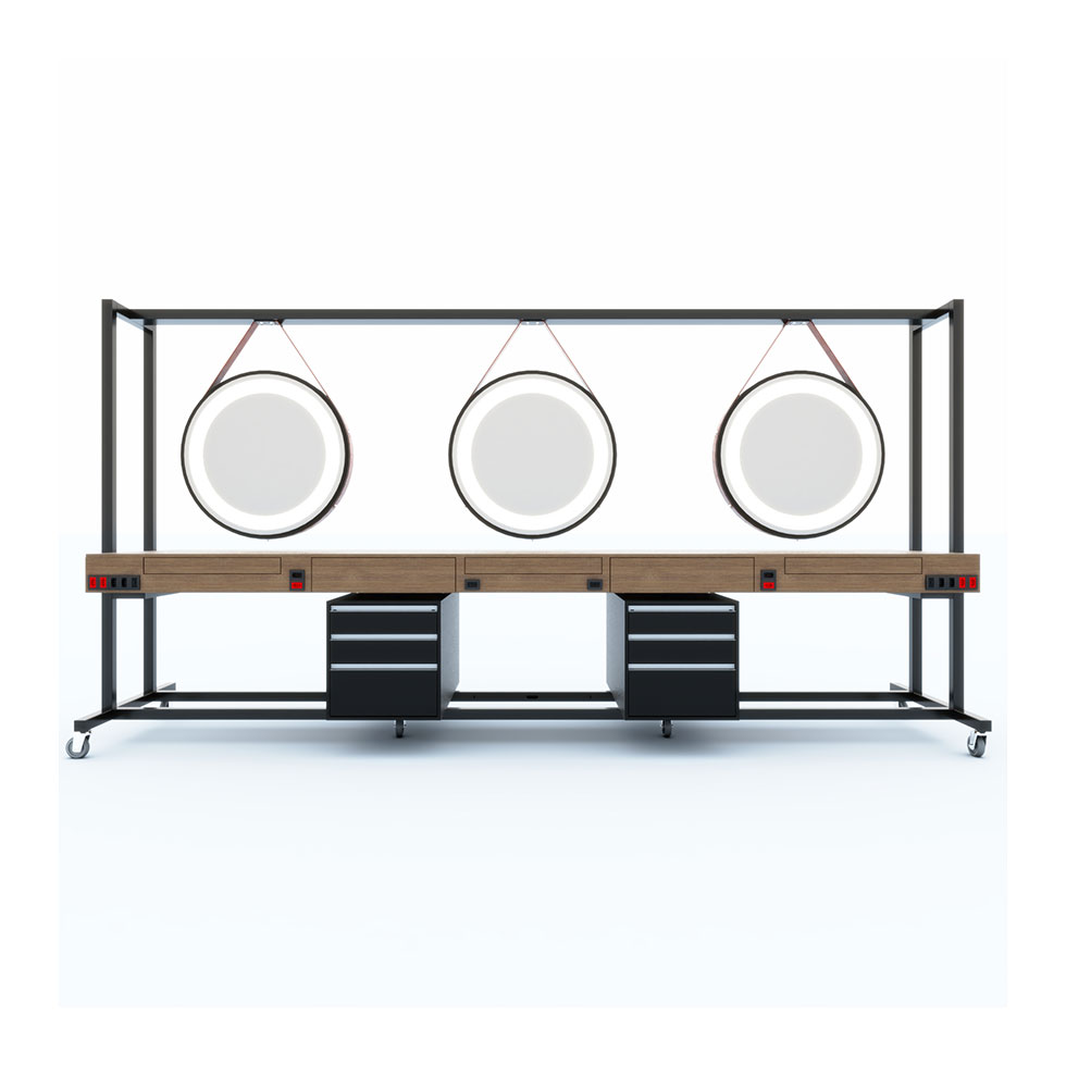 Estação Estruturada 6 Lugares