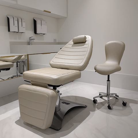 Poltrona Face Beauty Hidráulica