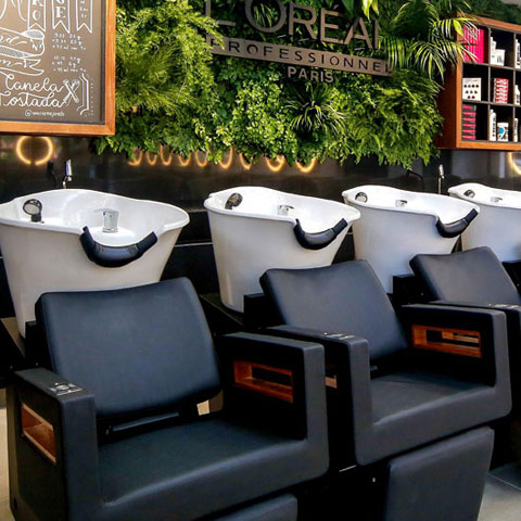 Lavatório Eletrônico: Alta tecnologia e conforto para seu salão.