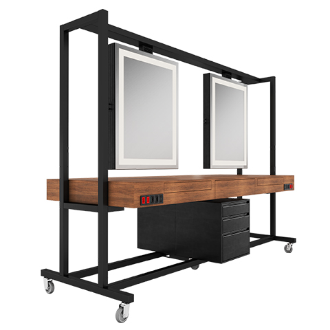 Estação Estruturada com Console Square