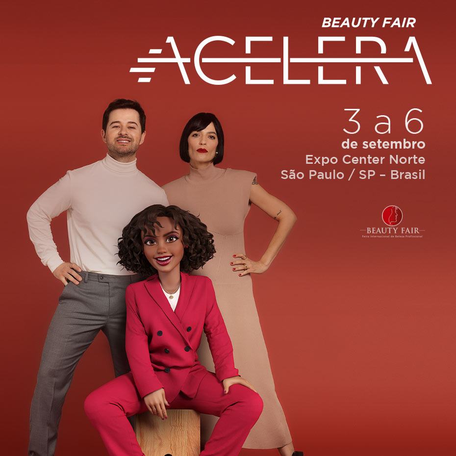 Estivemos na Beauty Fair 2022!