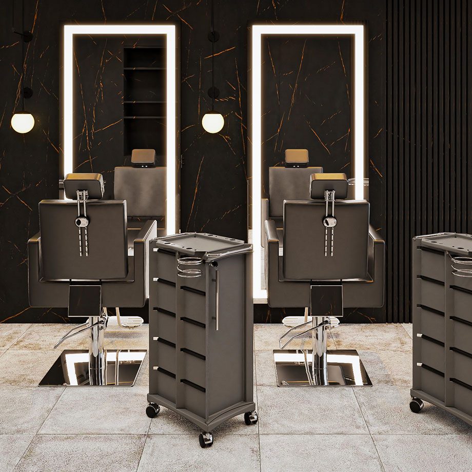 Carrinho Auxiliar para Salão: facilite seu dia a dia!