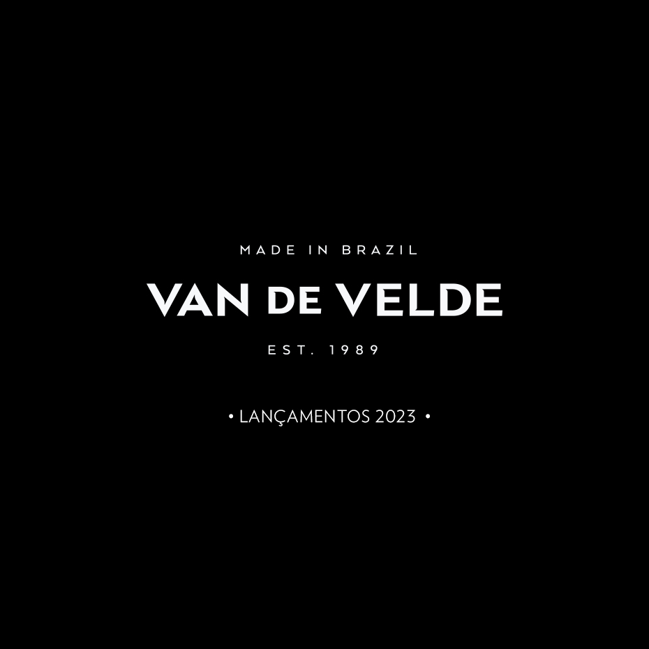 Lançamentos 2023 Van De Velde