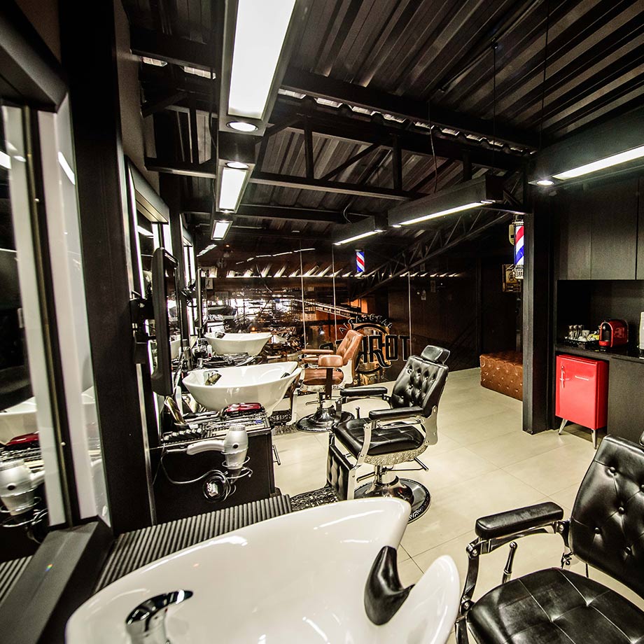 Como para escolher móveis para barbearia?