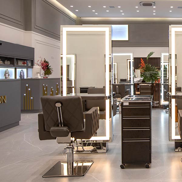 Carrinho Auxiliar para Salão de Beleza Charmant II