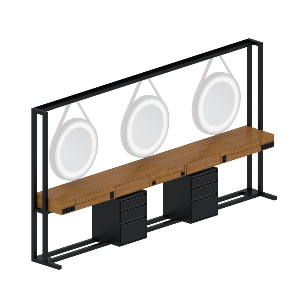 Estação Estruturada Simples