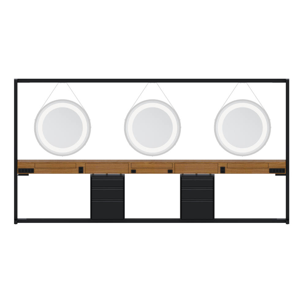 Estação Estruturada Simples