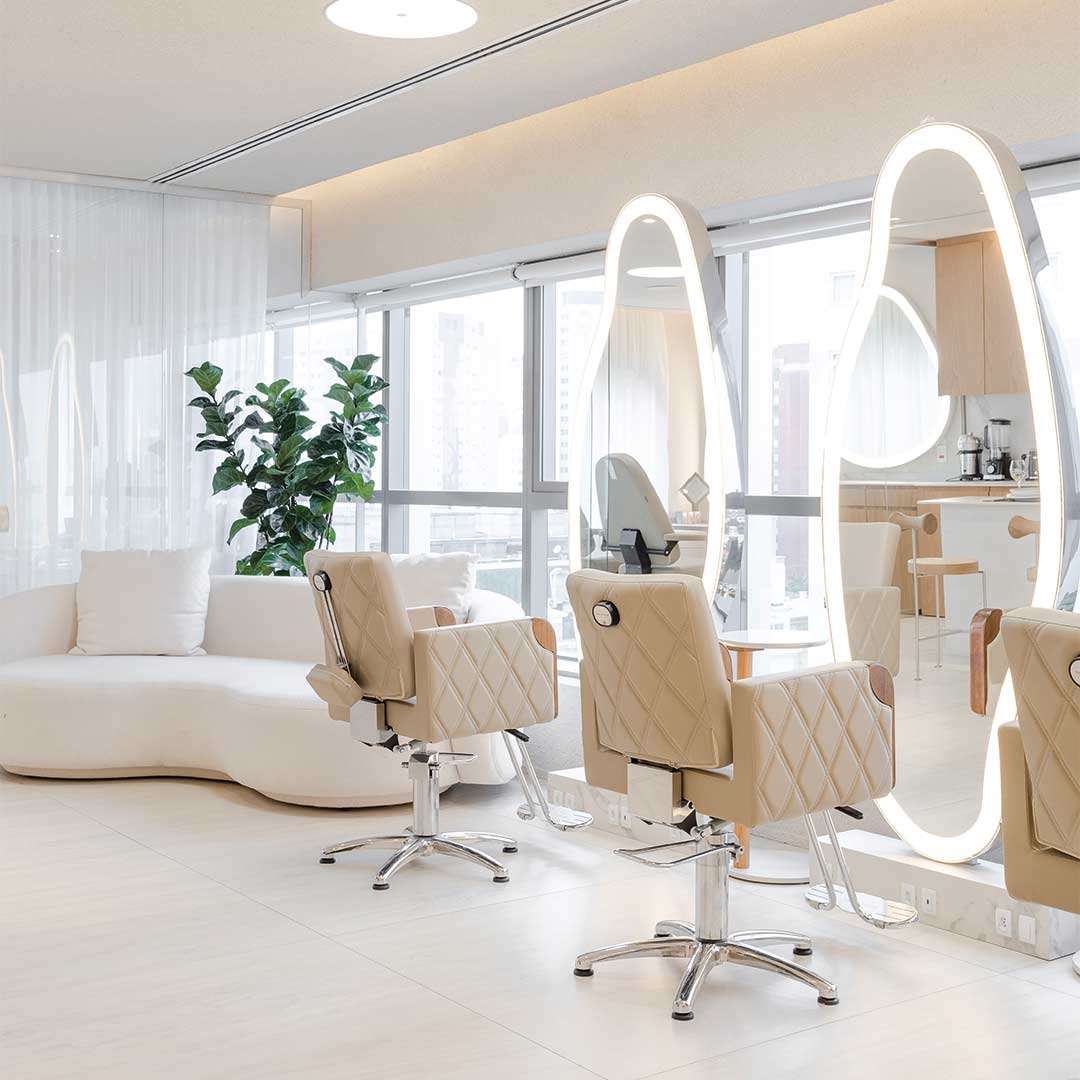 Tendências em Design de Interiores para Salões de Beleza em 2024, por Joe Filho Arquitetos