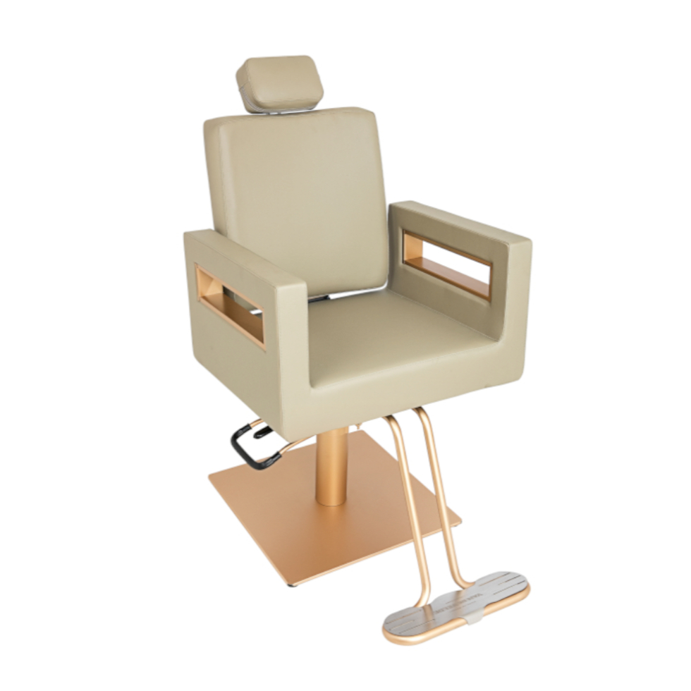 Poltrona Elegance Plus Dourada