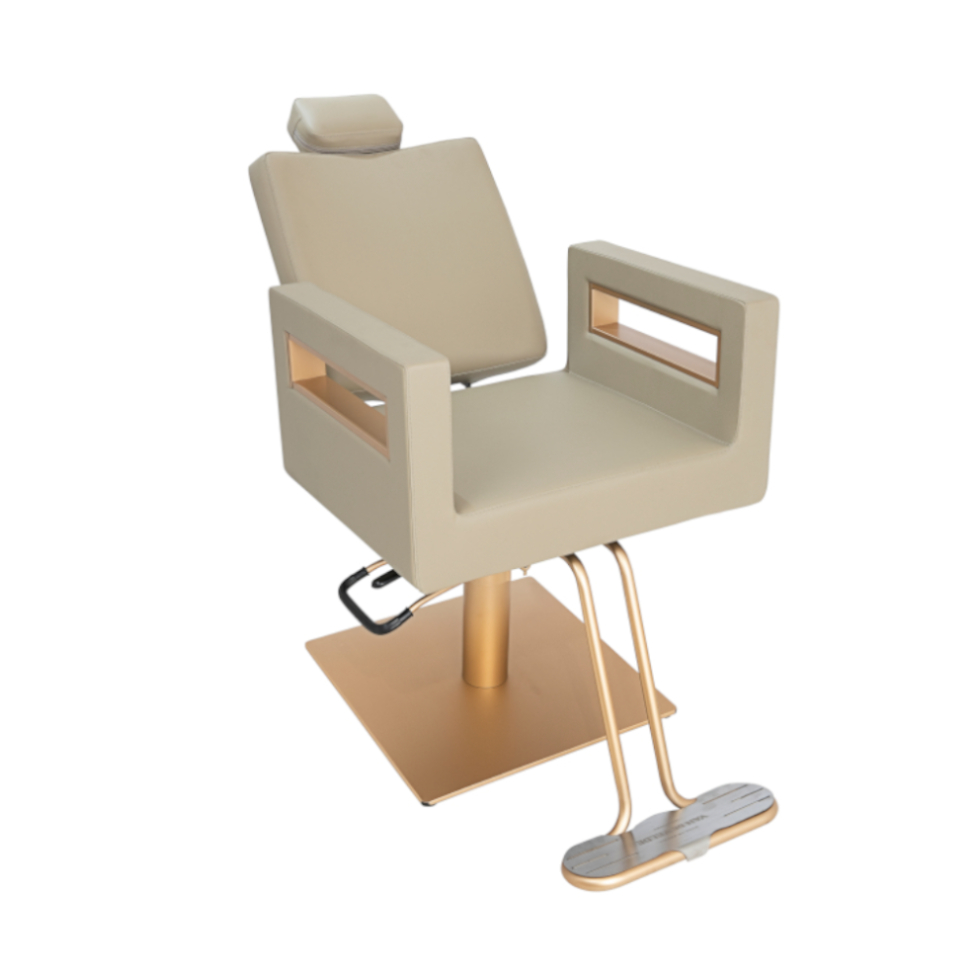 Poltrona Elegance Plus Dourada